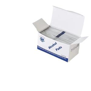 Tampons d'alcool les plus vendus saturés d'alcool isopropylique 70% tampon d'alcool jetable médical pour l'essuyage et la désinfection - Product Image 3