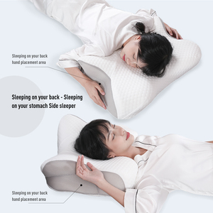 SAIEN ODM OEM Almohada cuscino cervicale supporto personalizzato cuscini memory foam sollievo cuscino collo dolore alla spalla - Product Image 4