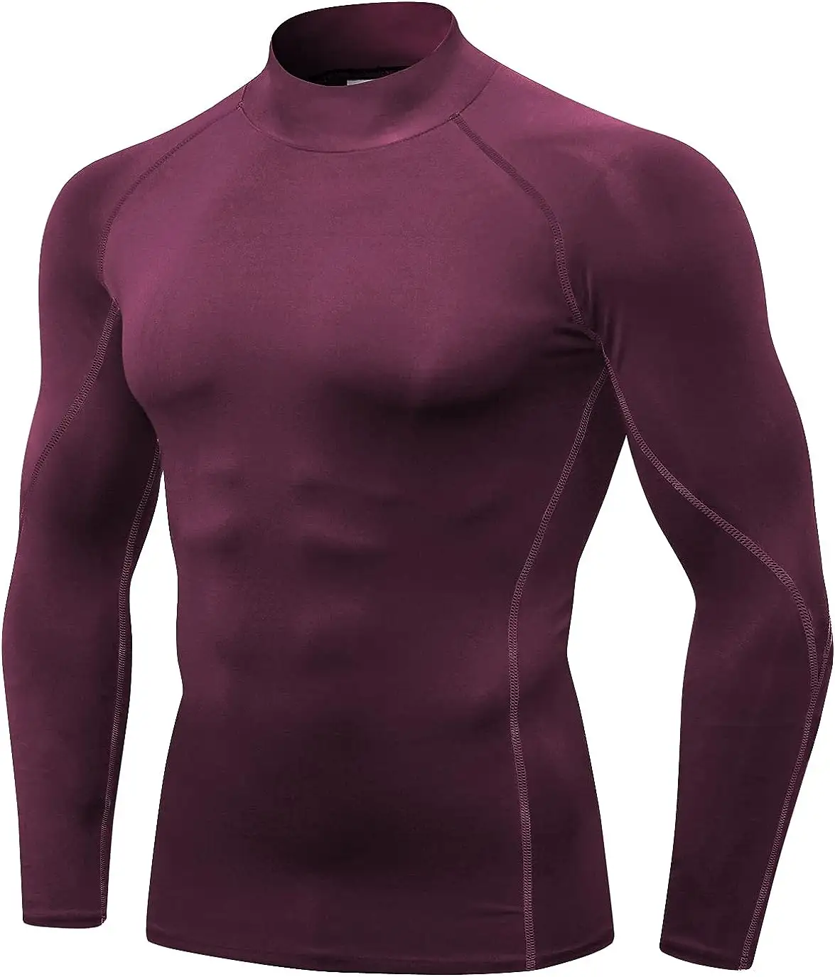 Camicia da ginnastica personalizzata ad asciugatura rapida per allenamento a manica lunga con stampa a sublimazione camicia a compressione abbigliamento sportivo il tuo Logo adulti il tuo Design