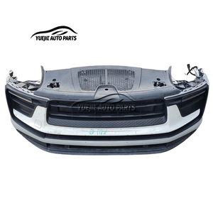 Per Porsche <span class=keywords><strong>Macan</strong></span> 95B: Kit Completo Frontale con Paraurti Anteriore, Gruppo Radiatore e Kit Fari - Product Image 3