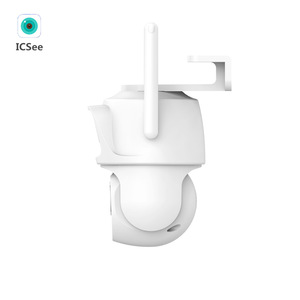 Caméra sans fil ICSee à double objectif 9MP, étanche IP68, surveillance extérieure avec zoom 8X et audio bidirectionnel - Product Image 4