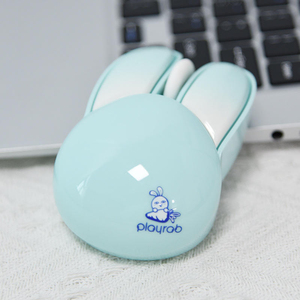 Cute Rabbit Wireless <b>Mouse</b> <b>for</b> Girls Lovely Cartoon Design Portable Office <b>Mice</b> <b>for</b> Laptop <b>Computer</b> Silent Buttons Slim Style - Product Image 4