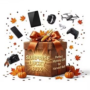 Advanced Mystery <b>Box</b> 5-Piece Set Randomly Drops 5 PCS Surprise <b>Android</b> Devices & Electronics OEM Brand Lucky New Premium Edition - Product Image 1