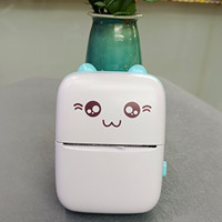 Mini imprimante de poche sans fil intelligente sans encre, imprimante d'étiquettes portable, imprimante portable