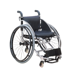 China light <span class=keywords><strong>Ping</strong></span> <span class=keywords><strong>Pong</strong></span> training sport Manual aluminum chair wheels for Disabled - Product Image 1