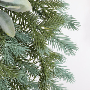 Décorations <span class=keywords><strong>de</strong></span> Noël, <span class=keywords><strong>couronne</strong></span> <span class=keywords><strong>de</strong></span> Noël pour porte, décoration <span class=keywords><strong>de</strong></span> fenêtre, support OEM/ODM - Product Image 4