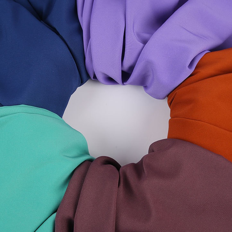 Polyester Thick Imitation Acetate Fabric Double