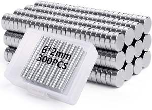 Imãs <span class=keywords><strong>N35</strong></span> N38 N45 N52 Fortes Redondos de Neodímio Ndfeb Terra Rara Magnéticos Finos Pequenos Mini Discos - Product Image 4