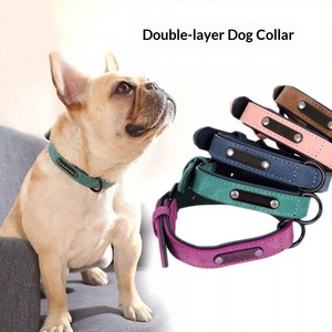 Collier anti-perte mat pour Husky, Alaskan Malamute, collier de cou en nylon réglable pour chiens de petite et grande taille, chiots - Product Image 4