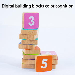 Montessori lấy cảm hứng từ số học đồ chơi trẻ em Hướng dẫn sử dụng đồ chơi sensori Lớp dạy học mẫu giáo học tập nhận thức toán học phát triển - Product Image 4