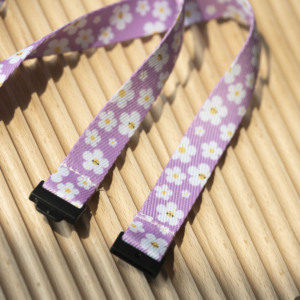 Custom Logo <b>Polyester</b> Leather <b>Lanyards</b> Keychain for Card Holder - Product Image 2