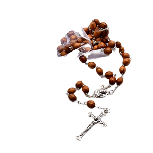 Medalla <span class=keywords><strong>de</strong></span> centro <span class=keywords><strong>de</strong></span> la <span class=keywords><strong>Virgen</strong></span> María católica <span class=keywords><strong>de</strong></span> estilo clásico, cuentas <span class=keywords><strong>de</strong></span> Rosario <span class=keywords><strong>de</strong></span> madera <span class=keywords><strong>de</strong></span> Jerusalén, aleación <span class=keywords><strong>de</strong></span> Zinc, icono religioso cristiano, aniversarios - Product Image 4