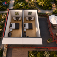Appartements conteneurs détachables à double couche 2026 – Design industriel pour hôtels, bureaux et logements