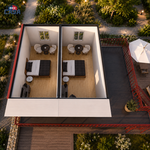 Appartements conteneurs détachables à double couche 2026 – Design industriel pour hôtels, bureaux et logements - Product Image 4