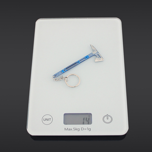 มีดพับแบบพวงกุญแจ LT Black Sea Tactical Axe ของแท้จากโรงงาน รุ่นใหม่ล่าสุด มีด Delta <span class=keywords><strong>Force</strong></span> ผลิตจากโลหะผสมสังกะสี ขนาด 9 ซม. - Product Image 5