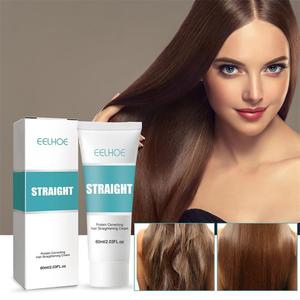 Crema hidratante para alisar el cabello dañado, alisador de aire, nano - Product Image 3