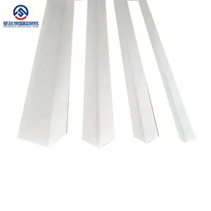 OEM And Standard PVC Shaped Plastic L Shape Pvc Strip Profile For Wall Corner Pvc Corner L Angle Profile