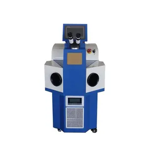 SUPER WELDER | Desktop Floor YAG Jewelry Laser Welder For Jewelry Laser Welding Machine 200W Gold Silver Metal Dental Repair