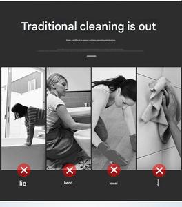 NEW Arrival Iron Pole Plastic Wall Cleaning Mop Sweeping Bros Floor Scrub Wash Brush Cleaner with Long Handle >= 3000 - Product Image 5