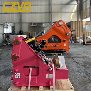 Alta qualidade disjuntor hidráulico lado disjuntor para Rock Crushing para 3-35ton Escavadeira - Product Image 6