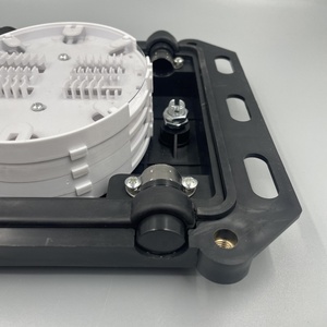 Serat optik penutup sendi 24/48/96 inti <span class=keywords><strong>2</strong></span> Inlet <span class=keywords><strong>2</strong></span> Outlet serat optik kotak Inline penutupan serat optik penutup Splice - Product Image 2