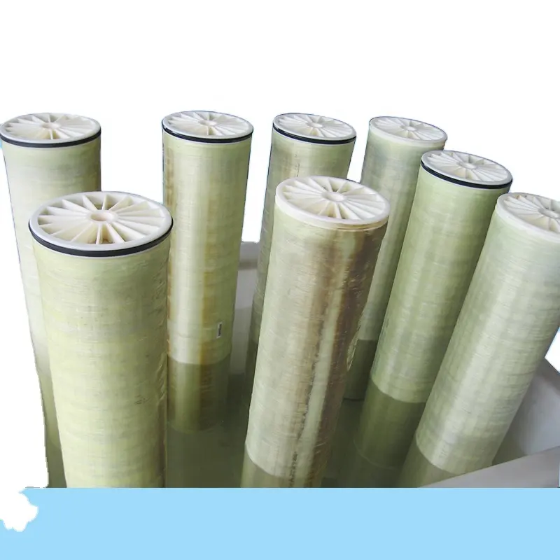 JHM ULP 4040 RO Membrane สําหรับระบบกรองน้ําดื่มบริสุทธิ์ในประเทศขนาดเล็ก Ro