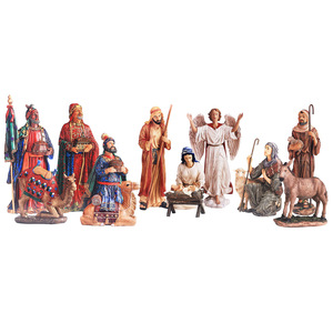 Letrero Navideño Metálico para Exteriores, Diseño Vibrante y Exquisito de la Nacimiento, Ideal para Decoración de Fiestas, Superventas - Product Image 2