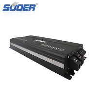 Amplificateur de puissance mono canal de classe D 4500W pour voiture CL1500.1D-H avec crossovers
