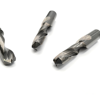 Herramientas de Hardware, controlador de impacto, brocas de enrutador CNC personalizadas, brocas de acero inoxidable de tungsteno de alta dureza y alta precisión