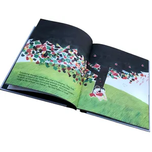 Mini-impressão ecológica de livreto interessado - Livro de impressão rico feito na China