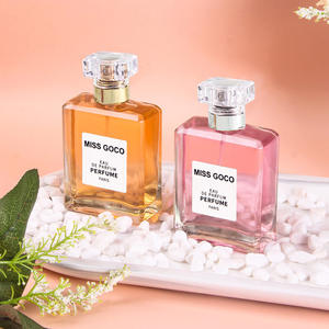 Parfum floral à deux tons de style parisien, 2 pièces, eau de parfum pour femmes, longue durée, parfum décontracté quotidien, cadeau pour elle - Product Image 2