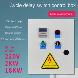 Gabinetes de panel de control eléctrico motor Power Metalbox gabinete de control eléctrico automático para exteriores - Product Image 3