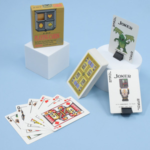 Customized <b>Playing</b> <b>Cards</b> Rounded Corners Windproof For Chess And <b>Card</b> Games - Product Image 1