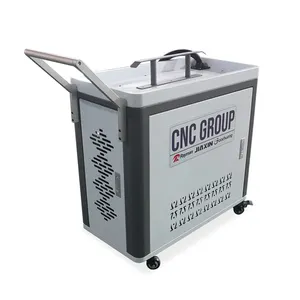 CNC GROUP 100W-1000W Fiber laser pulse cleaning machine
