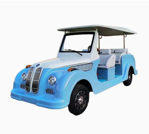 Voiture de tourisme électrique rétro classique, voiture électrique vintage personnalisée - Product Image 4
