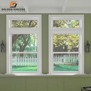 Ventana de aluminio de doble colgado de tamaño personalizado GS para Proyectos - Product Image 3