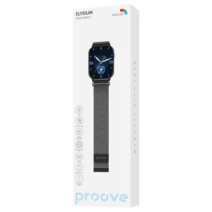 Proove akıllı saat Elysium dokunmatik ekran akıllı kalp hızı dijital Milanese döngü IOS <span class=keywords><strong>Android</strong></span> spor moda kadınlar akıllı saat - Product Image 4