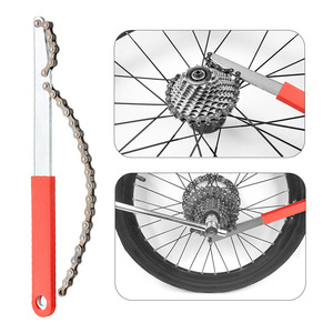 Yueli Cassette <b>Freewheel</b> <b>Removal</b> Wrench Metal Bicycle Repair <b>Tool</b> For Mountain Bike Gear Maintenance - Product Image 1