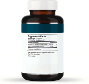 Suplemento de Berberina Natural de Alta Pureza para Adultos, Marca Privada OEM/ODM, para el Control de la Energía y Apoyo a la Salud, Cápsulas de Berberina - Product Image 2