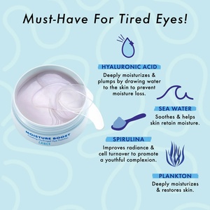 Lance Marque privée Patchs en silicone pour les <span class=keywords><strong>yeux</strong></span> Soin des <span class=keywords><strong>yeux</strong></span> bio Réduire les cernes Hydrater la peau Gel Masque pour les <span class=keywords><strong>yeux</strong></span> pour hommes et femmes - Product Image 2