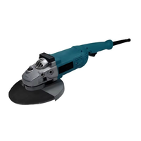 Meuleuse d'angle électrique professionnelle sans balais 2200W, haute puissance, 180mm-230mm, pour la découpe du bois, de la pierre et du métal, avec interrupteur à glissière