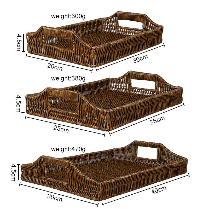 Color café de tres piezas.