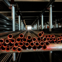Tube en acier au carbone de précision laminé à froid durable avec finition de surface polie pour meubles haut de gamme et décoration architecturale