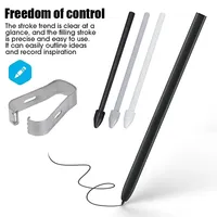 Samsung para Galaxy Note 20/20 Ultra Tab S7/S9/S9 Plus Accesorios Durable Plastic S Pen Nibs Stylus Tips Herramienta de pinzas de eliminación
