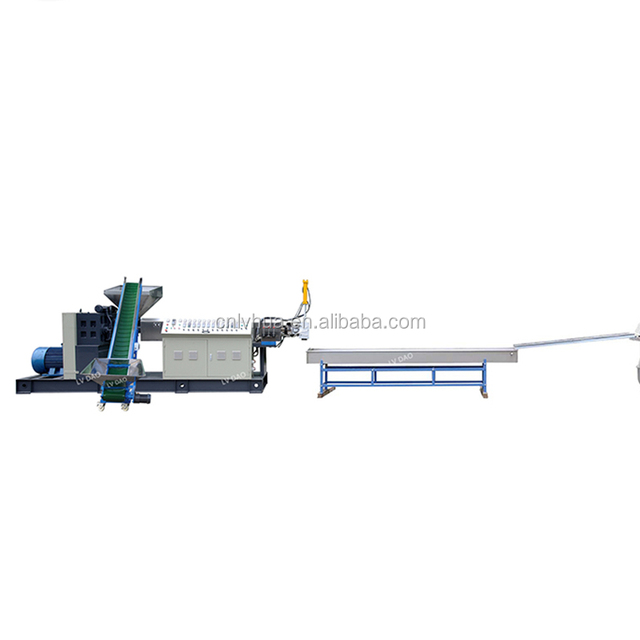 Reasonable Price Waste Plastic Bottle Garbage Useful Granulator for PA PP PE PS PET Abs Granules Making Machine