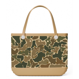 Sac de plage en caoutchouc EVA avec impression de logo personnalisé, motif aztèque occidental, imperméable, pour la piscine, le bateau, les voyages - Product Image 4