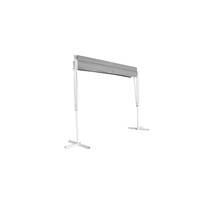 Auvent de protection solaire double face indépendant rétractable manuel fabriqué en usine A9300 pour l'extérieur