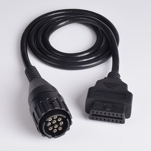 Cavo Adattatore Femmina da 16 Pin a 10 Pin per <span class=keywords><strong>BMW</strong></span> Motorrad ICOM D Moto OBD2 OBD II - Product Image 3