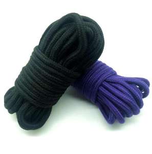OEM al por mayor BDSM fetichismo 10M algodón juguetes <span class=keywords><strong>sexuales</strong></span> para pareja amor mano y pie cuerda Sexual cuerda de unión - Product Image 4