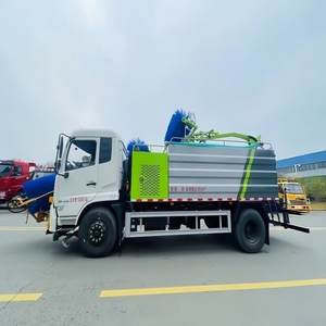 Véhicule de nettoyage de tunnels routiers Dongfeng 4*2, véhicule de nettoyage de tunnels par aspiration, camion de lavage de tunnels - Product Image 3
